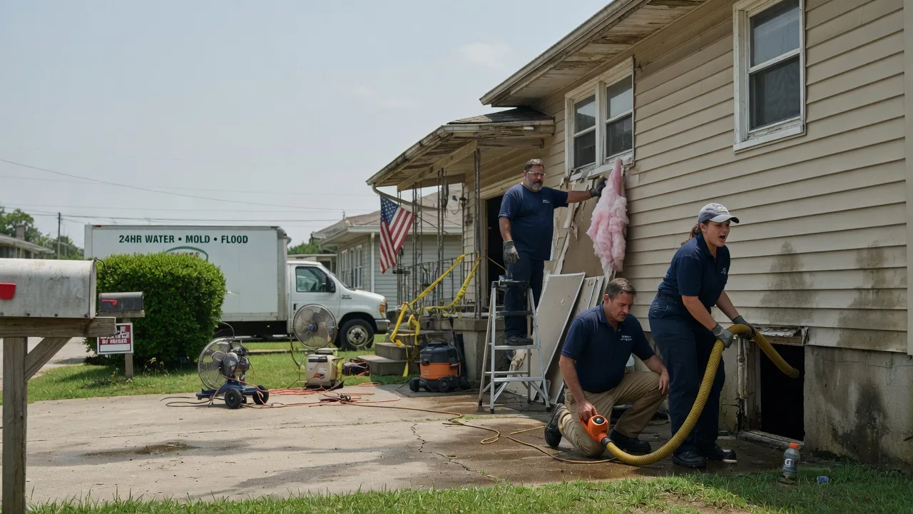 Water Damage Repair in Peak, SC near me